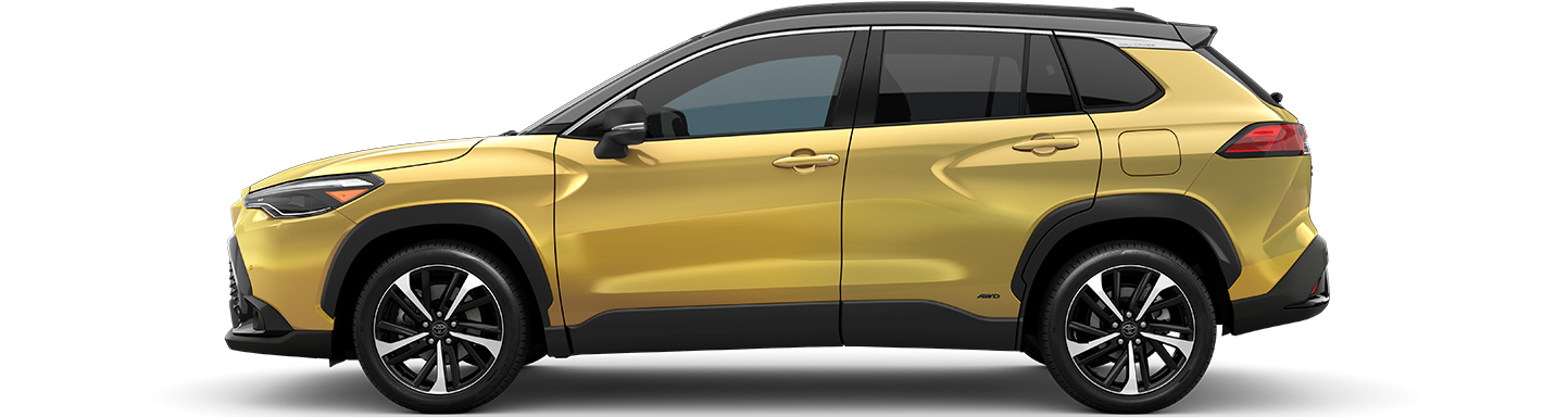 Toyota Certified Used Corolla Cross Hybrid for Sale Near Me